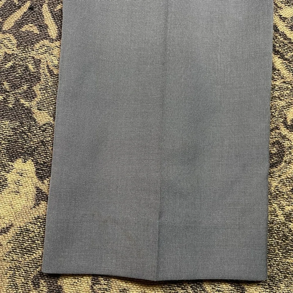 Nautica Polyester Blend MEDIUM GRAY Dress PANTS Mens Size 32x30